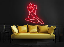 Load image into Gallery viewer, Body neon sign, woman Body neon sign, female body neon sign, girl body neon sign
