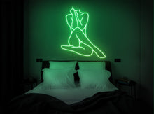 Load image into Gallery viewer, Body neon sign, woman Body neon sign, female body neon sign, girl body neon sign
