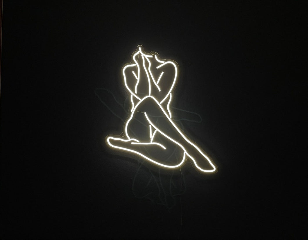 Lady neon sign,Body neon sign,Woman body neon sign,Woman body wall decor,Lady neon sign,Neon sign bedroom girl,Led neon sign