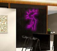 Load image into Gallery viewer, WOMAN body neon| Art neon woman, woman neon sign, legs art neon, woman body , girl neon legs ,woman body neon sign,Neon sign bedroom girl
