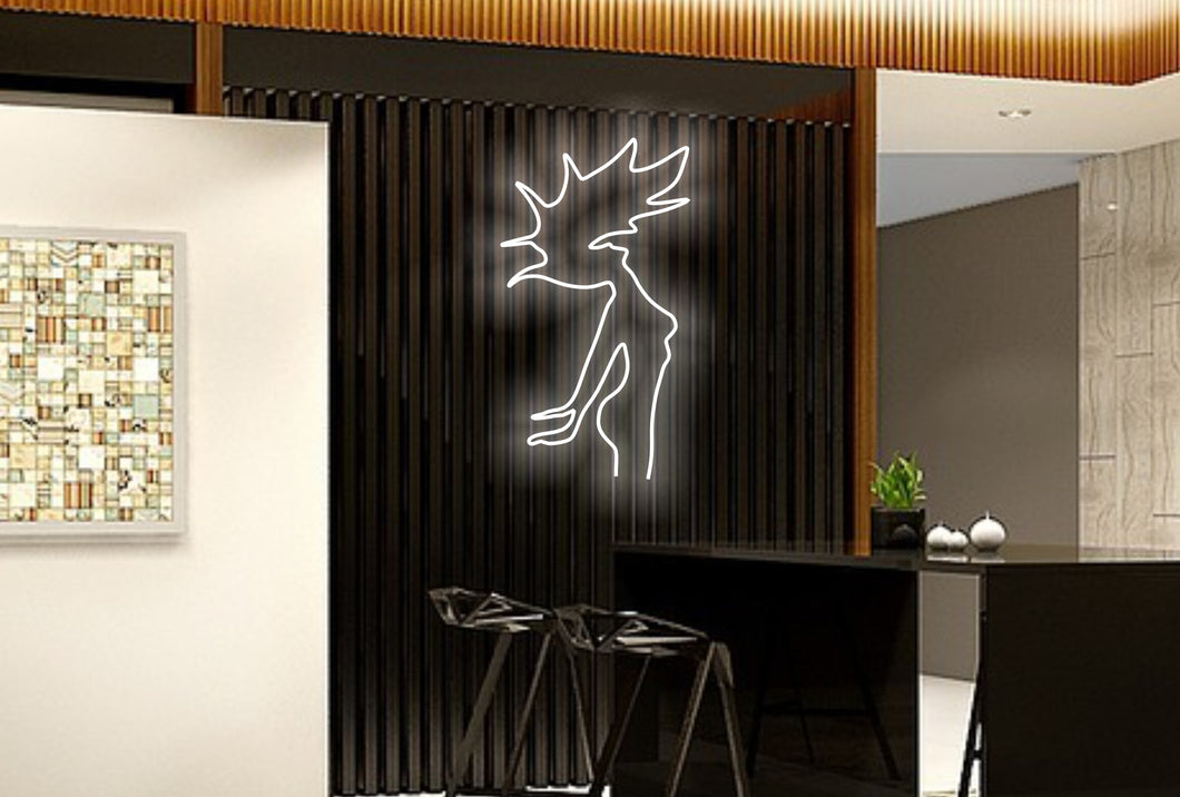 Woman body neon sign, Female neon light, Girl led sign, Body neon sign, Woman body led light, Woman body neon sign