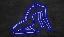 Load image into Gallery viewer, Female body neon sign, Neon sign a beautiful woman&#39;s body
