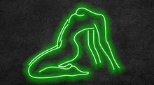 Load image into Gallery viewer, Female body neon sign, Neon sign a beautiful woman&#39;s body
