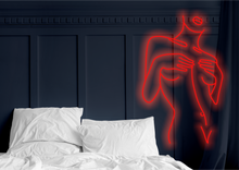 Load image into Gallery viewer, Body neon sign, Woman body led light, Female neon light sign, Girl neon sign,Girl neon light,Girl led sign,Body neon sign,Woman body light
