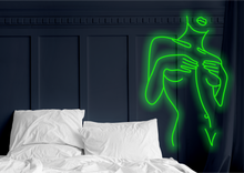 Load image into Gallery viewer, Body neon sign, Woman body led light, Female neon light sign, Girl neon sign,Girl neon light,Girl led sign,Body neon sign,Woman body light
